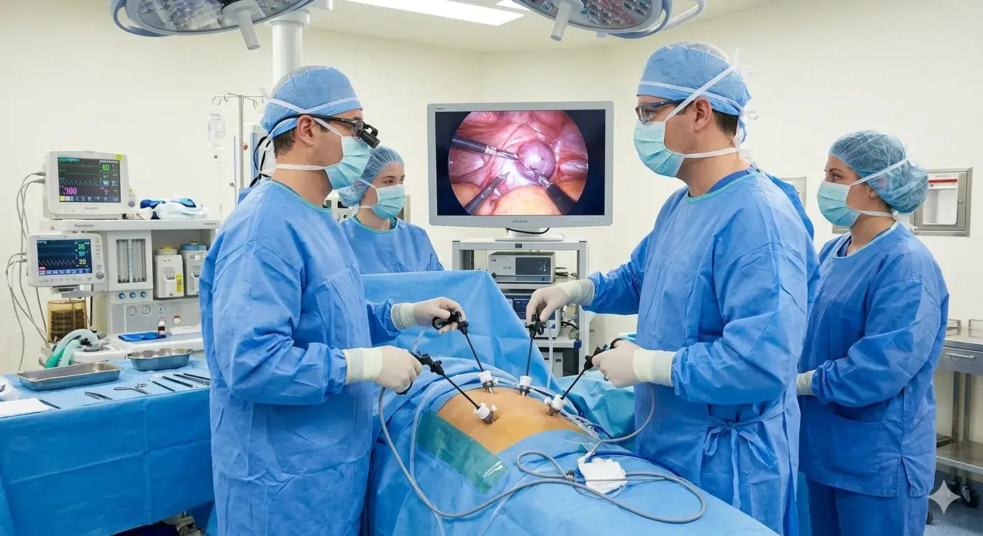 Ovarian Cyst Removal Surgery Near Huda City Centre: When Surgery Is Needed