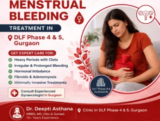 heavy bleeding treatment Gurgaon