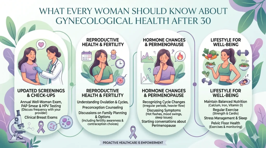 What Every Woman Should Know About Gynecological Health After 30 - Dr ...