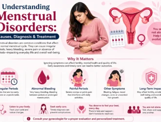 Understanding Menstrual Disorders Causes, Diagnosis & Treatment