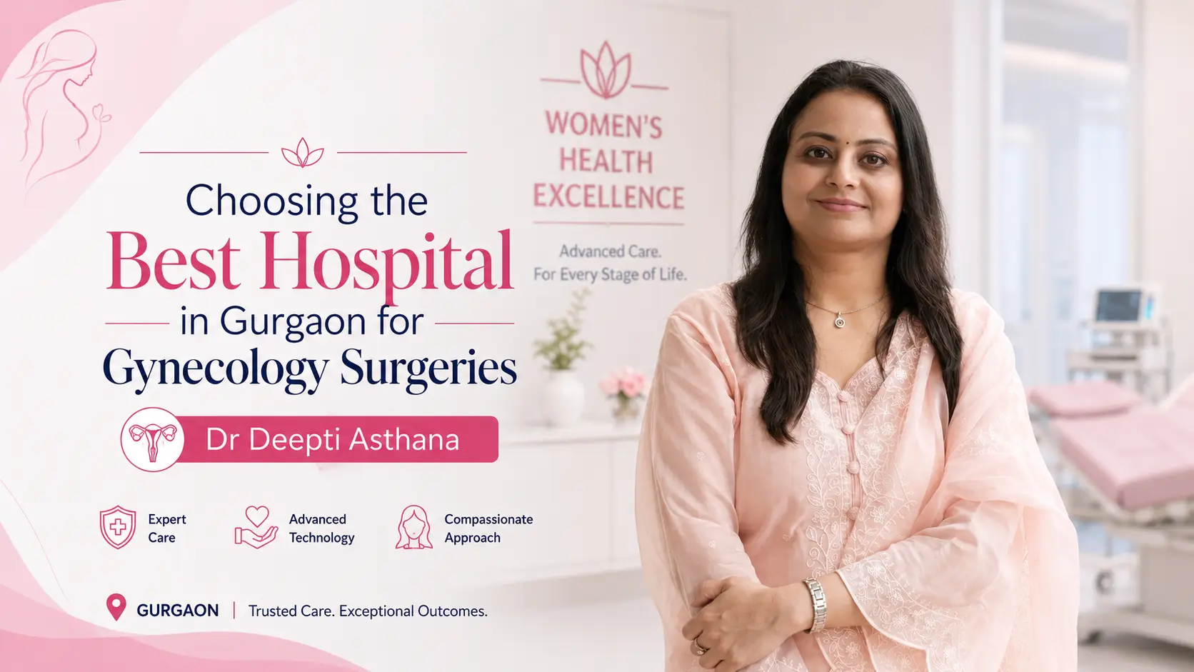 Choosing the Best Hospital in Gurgaon for Gynecology Surgeries