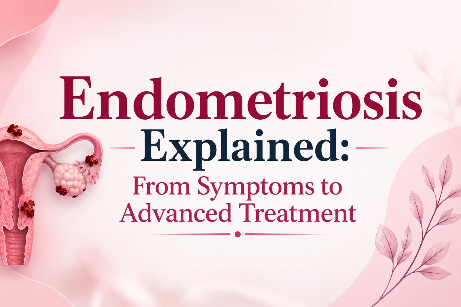 Endometriosis Explained: From Symptoms to Advanced Treatment