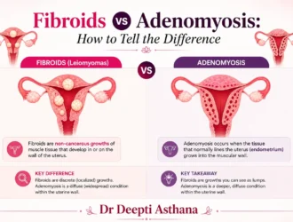 Fibroids vs Adenomyosis