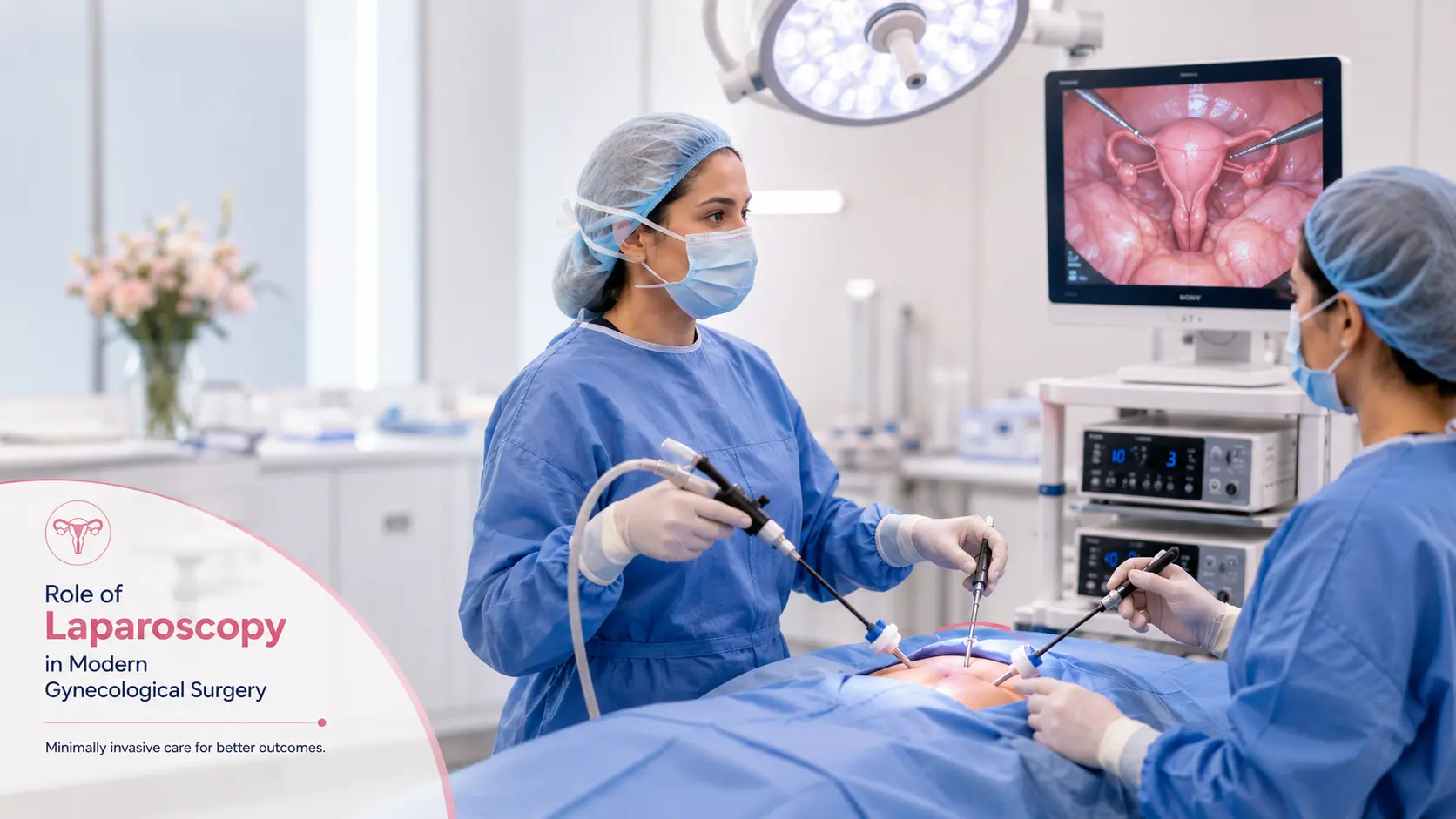 Role of Laparoscopy in Modern Gynecological Surgery
