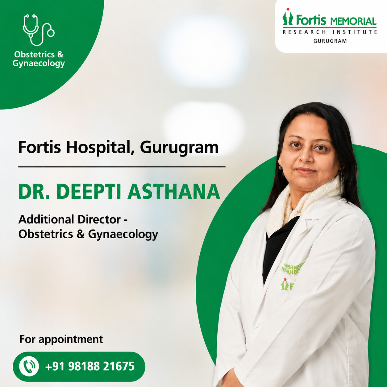 Dr. Deepti Asthana