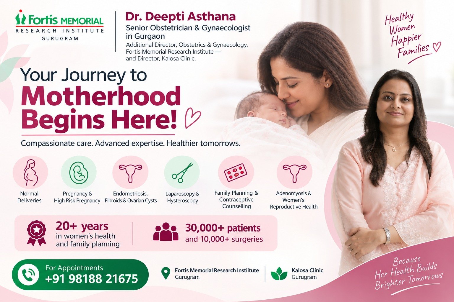 Best Pregnancy Doctor in Gurgaon: Safe Delivery &amp; Surgical Support